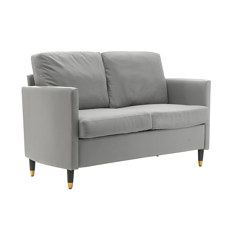 Jednostavna patchwork kožna sofa
