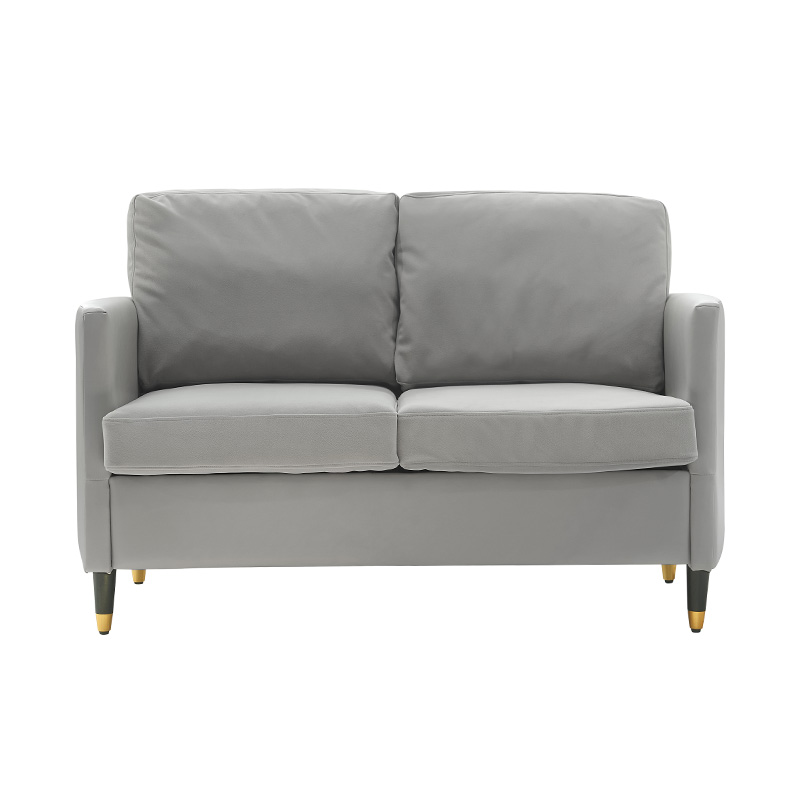 Jednostavna patchwork kožna sofa